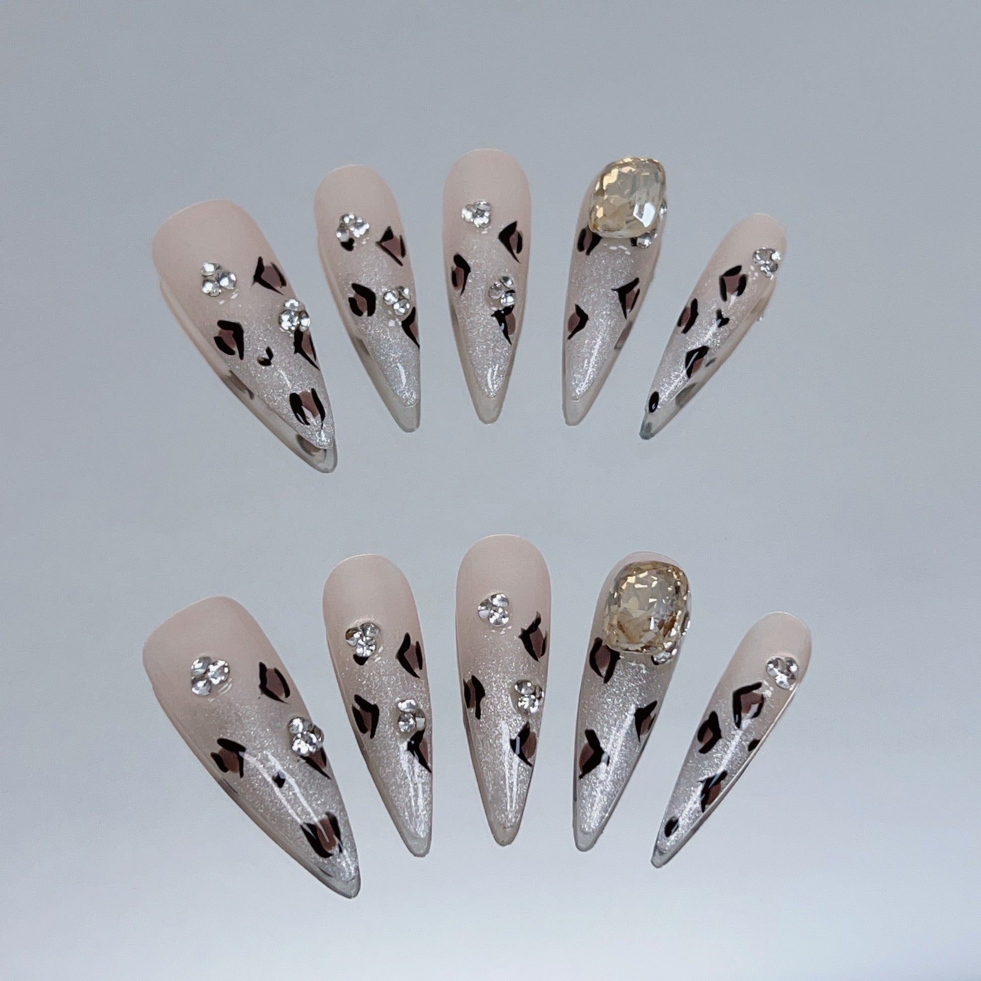 Leopard Print - Leah Nail Queen