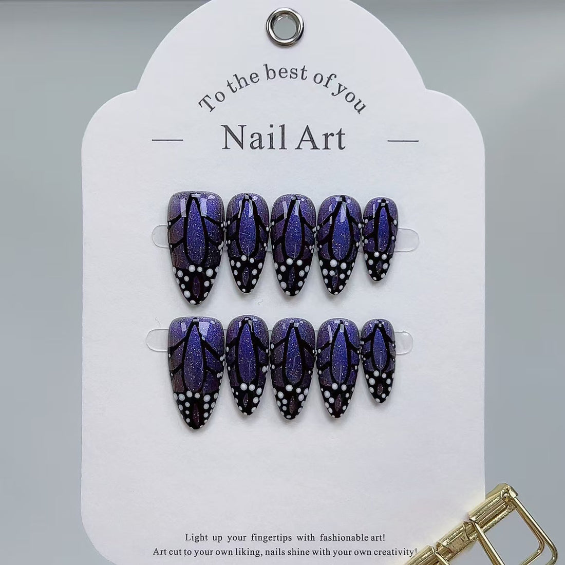 Radiant Starlight - Leah Nail Queen