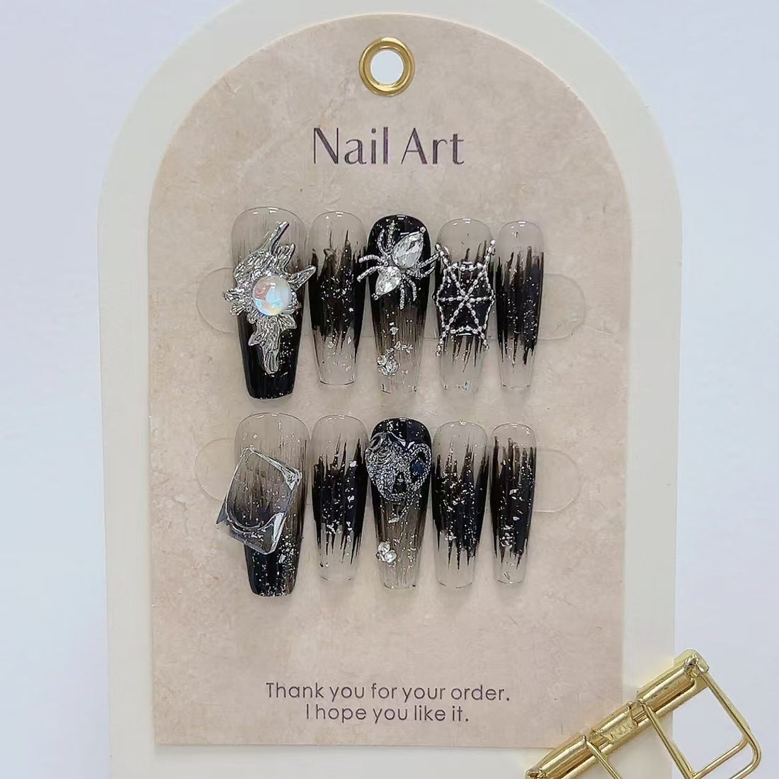 Gothic Radiance - Leah Nail Queen