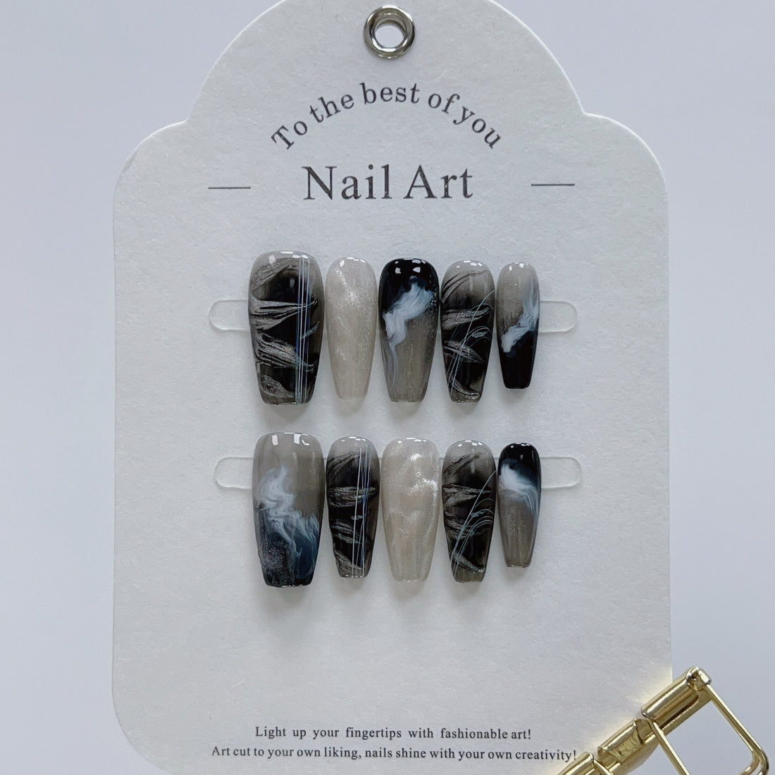 Pure Blossom - Leah Nail Queen