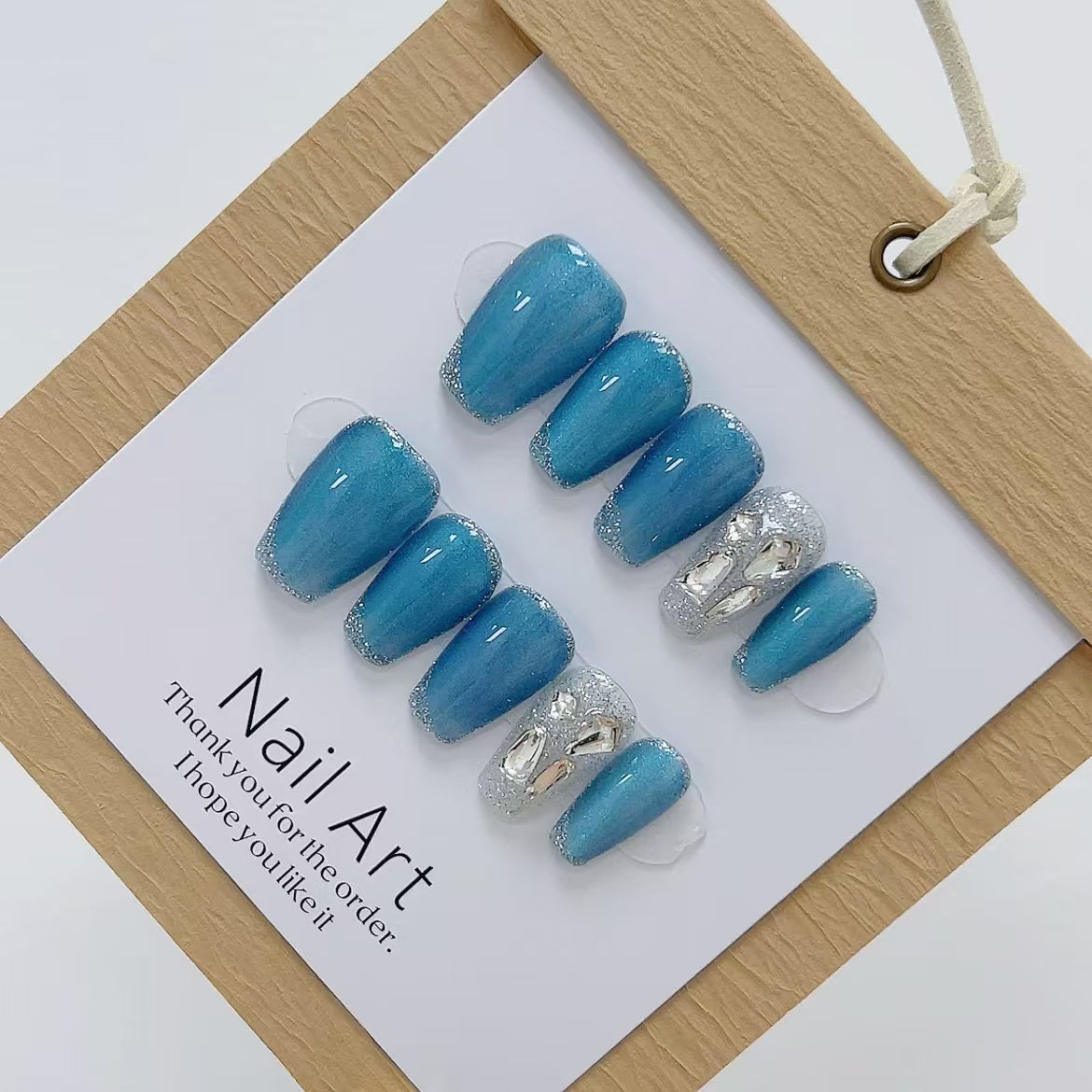 Gemstone Glow - Leah Nail Queen