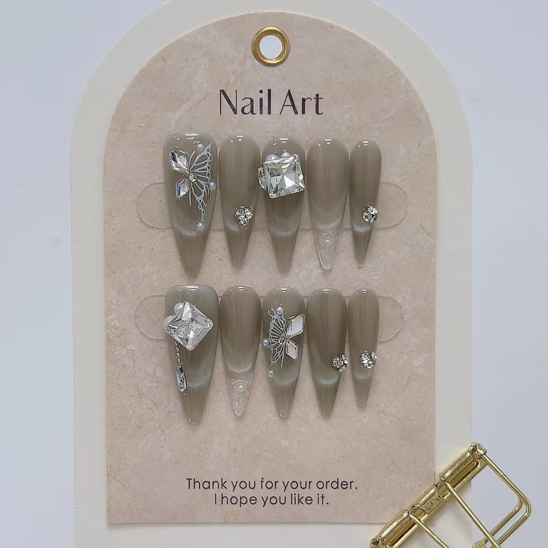 Material Girl - Leah Nail Queen
