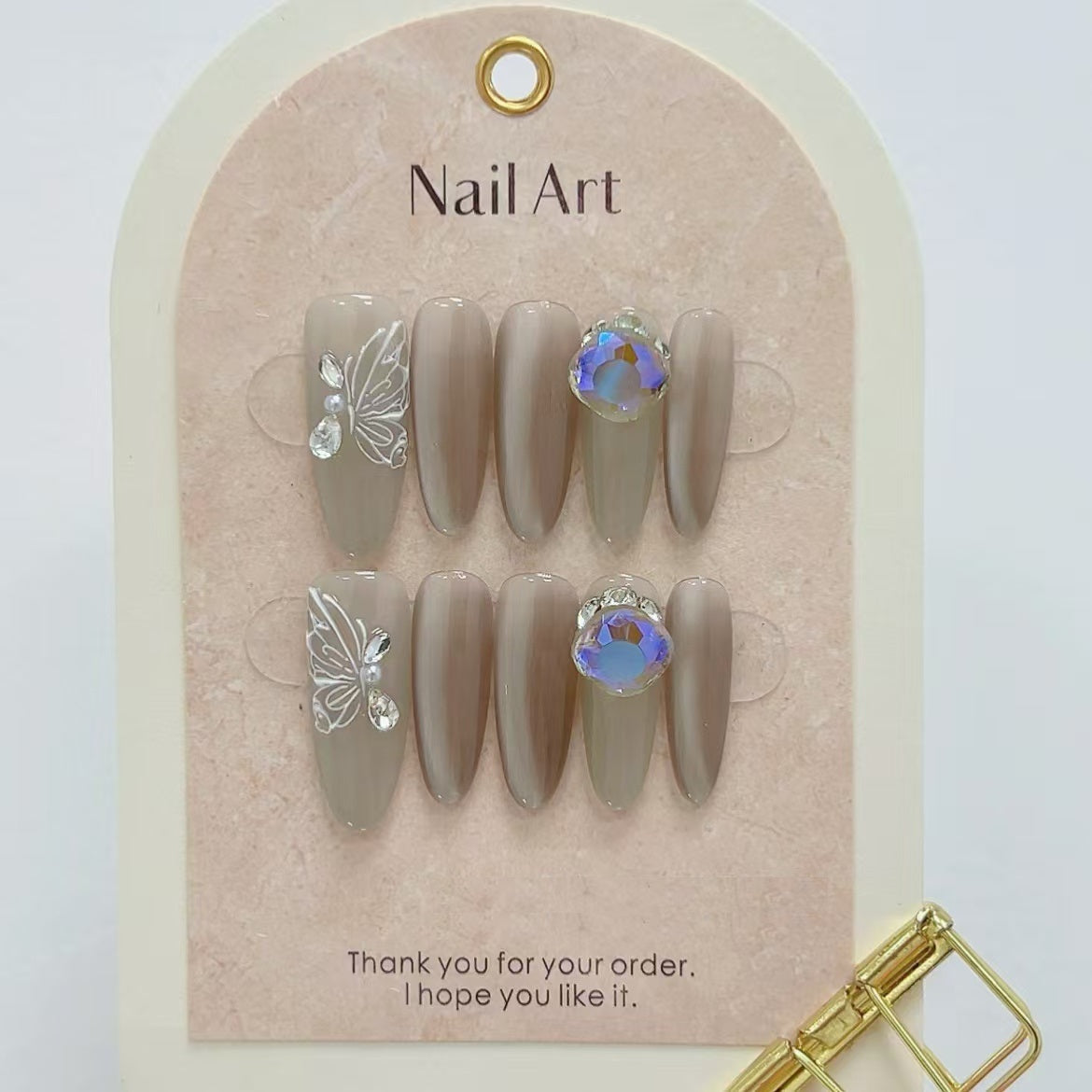 Soft Sheer Glow - Leah Nail Queen
