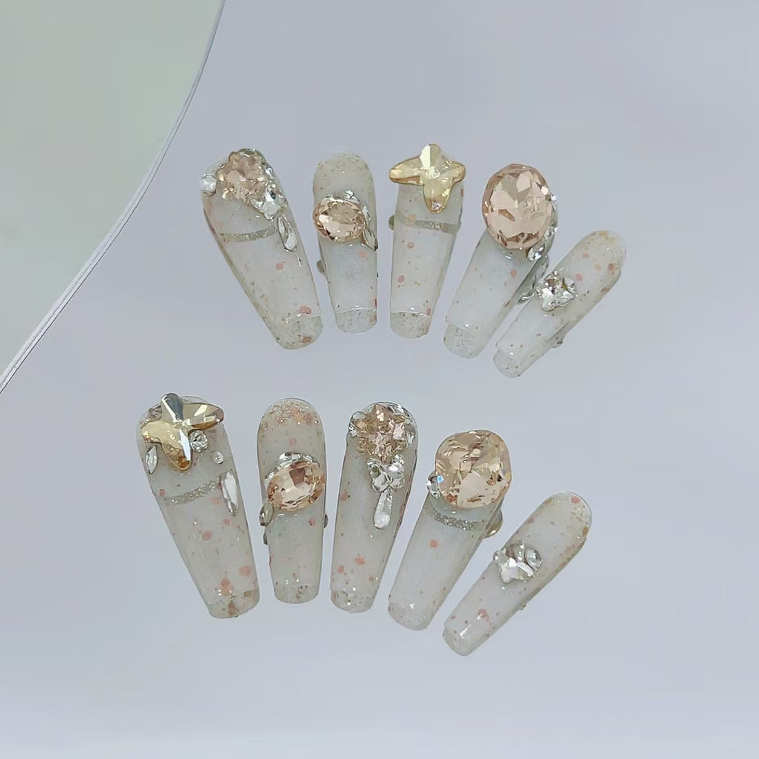 Soft Sheer Glow - Leah Nail Queen