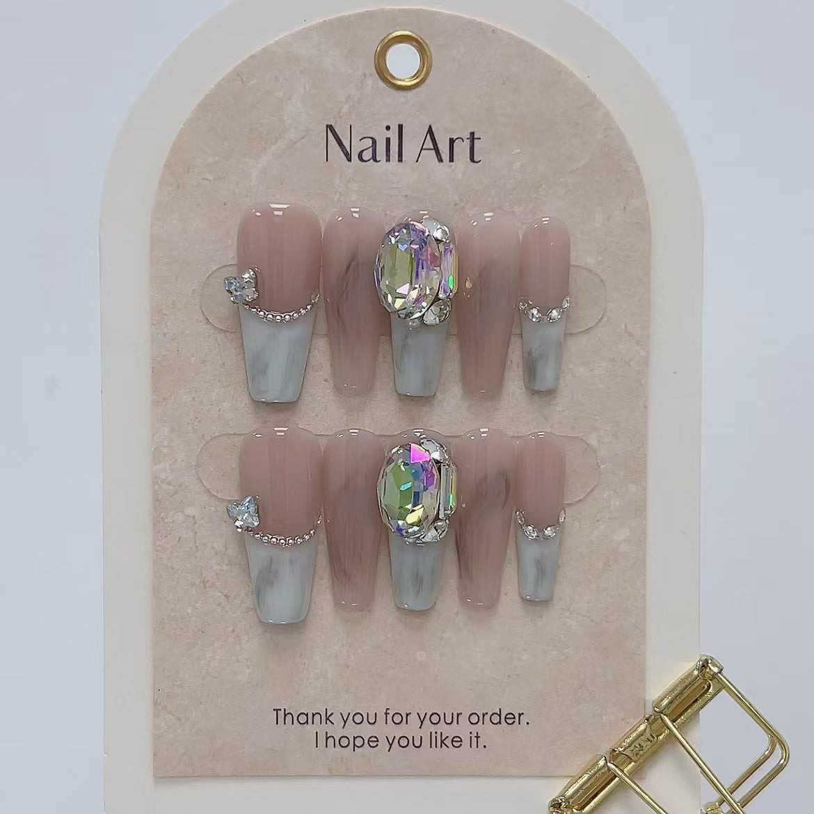Morning Glory - Leah Nail Queen