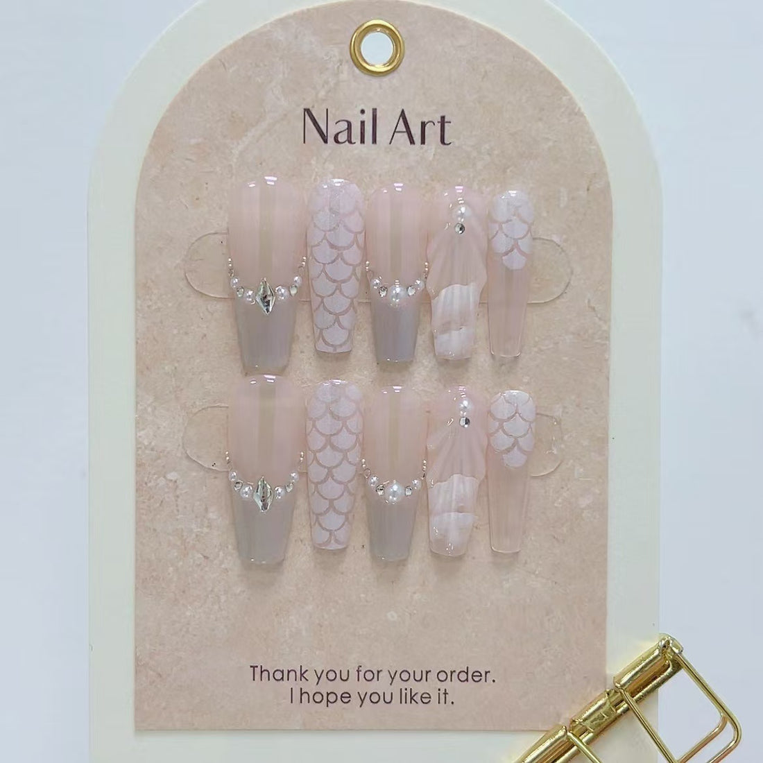 Dragon Dance In Bloom - Leah Nail Queen