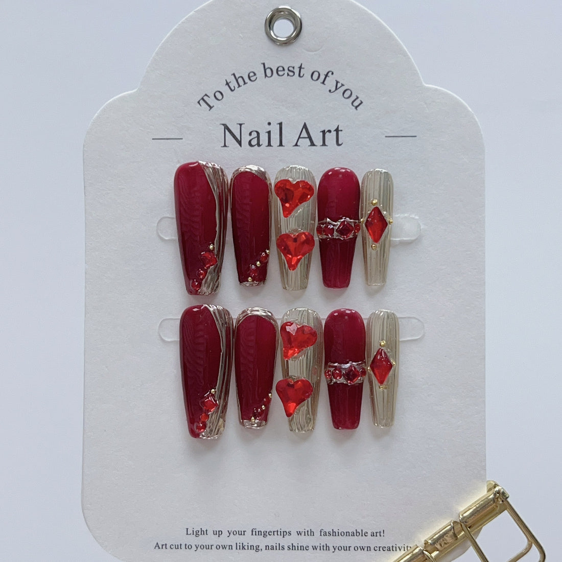 Heart - Leah Nail Queen