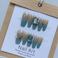 Evergreen Bliss - Leah Nail Queen