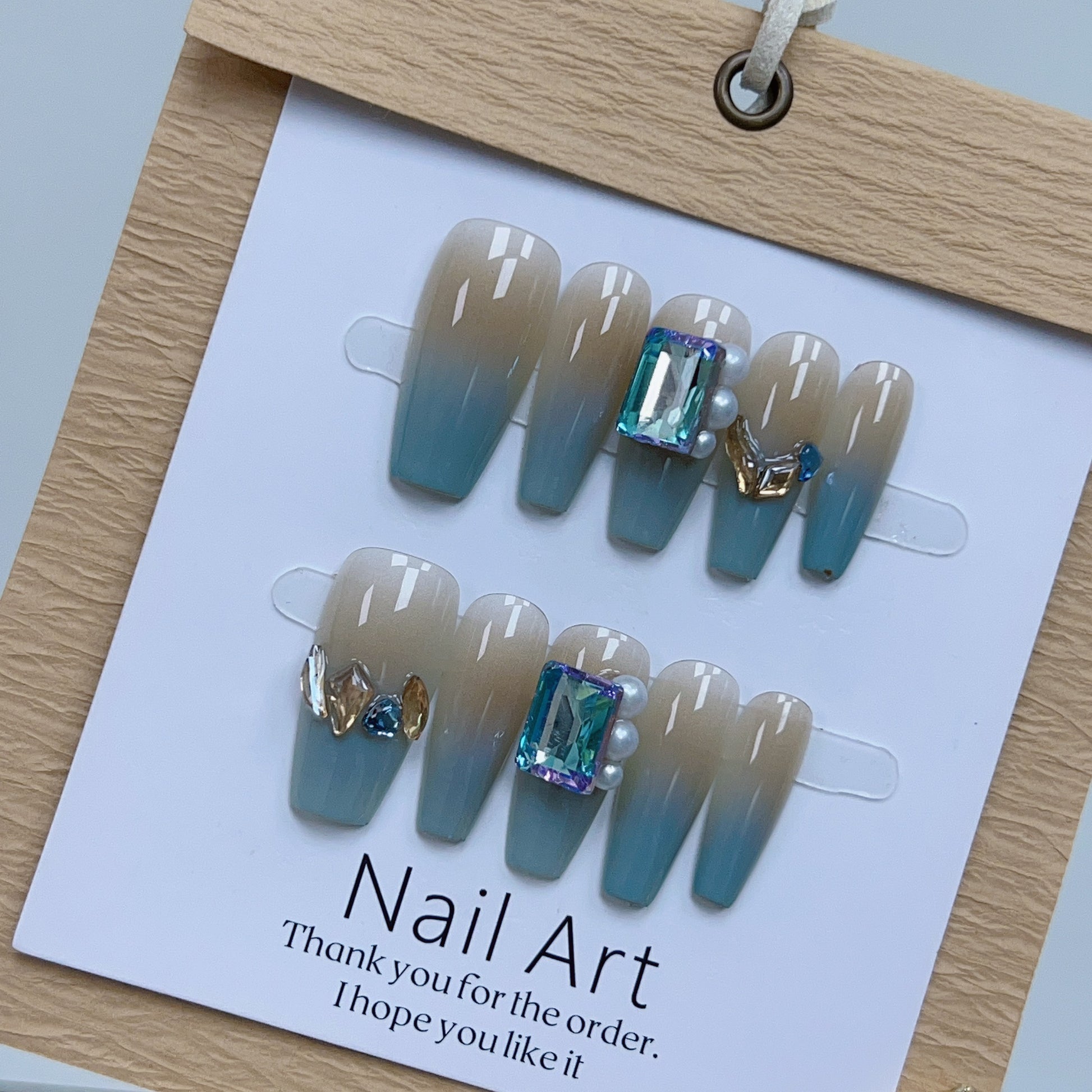 Evergreen Bliss - Leah Nail Queen