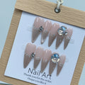 Shimmering Bliss - Leah Nail Queen