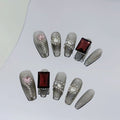 Shimmering Bliss - Leah Nail Queen