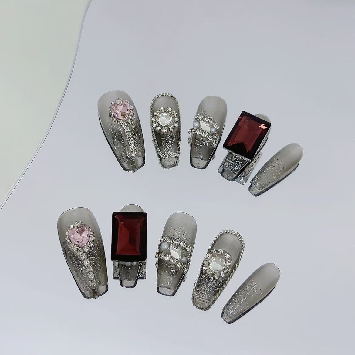 Shimmering Bliss - Leah Nail Queen