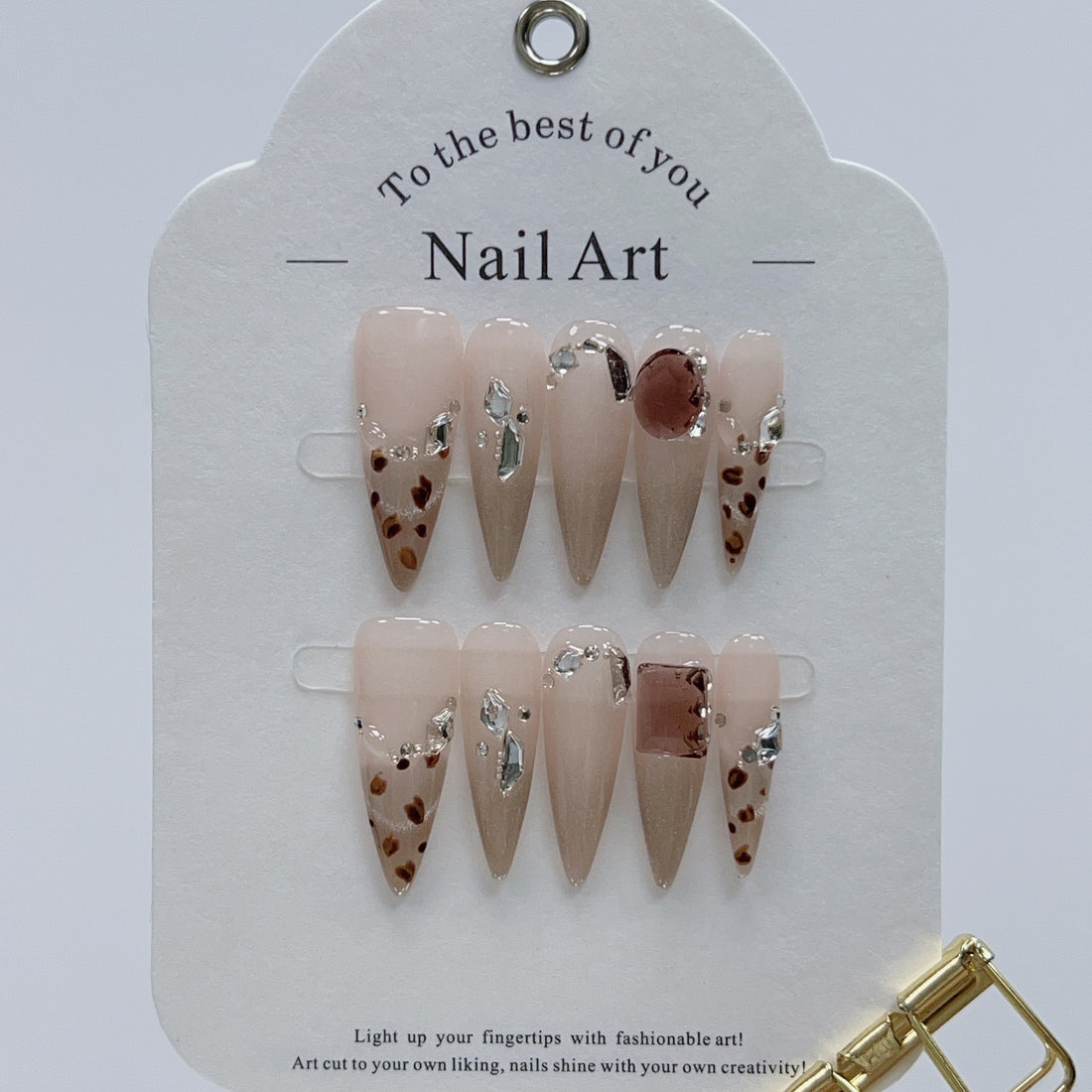 Caramel - Leah Nail Queen