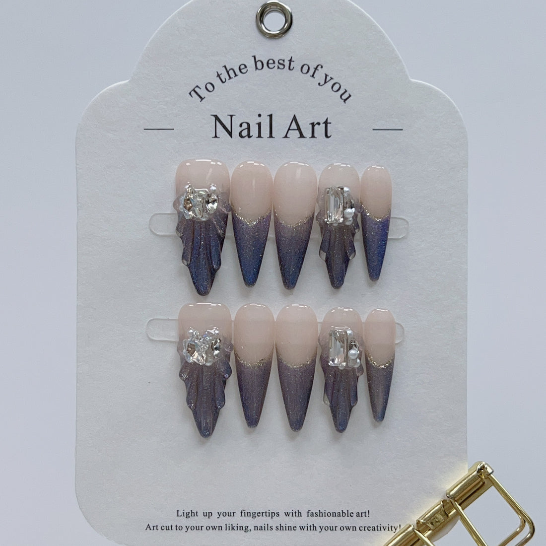 Glimmering Nightfall - Leah Nail Queen