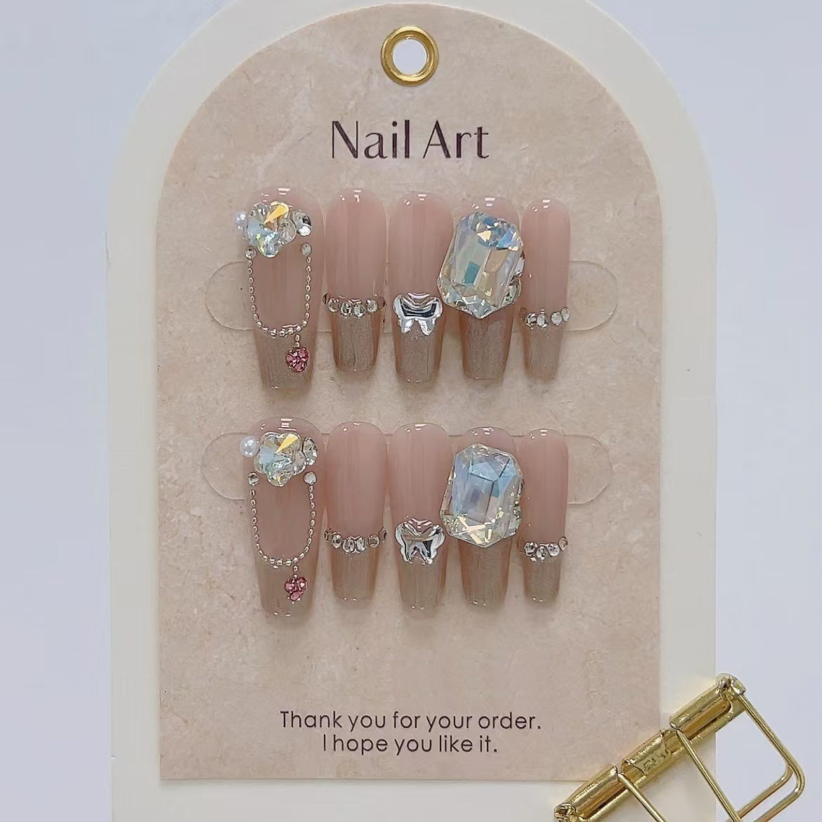 Paradise Kiss - Leah Nail Queen