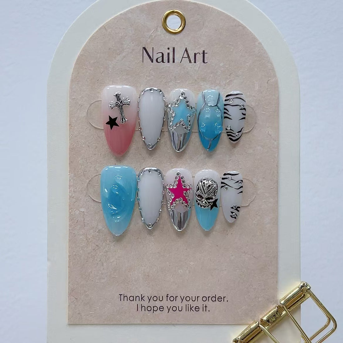 Witches Curse - Leah Nail Queen