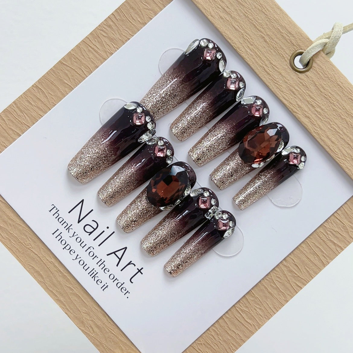 Silky Charm - Leah Nail Queen