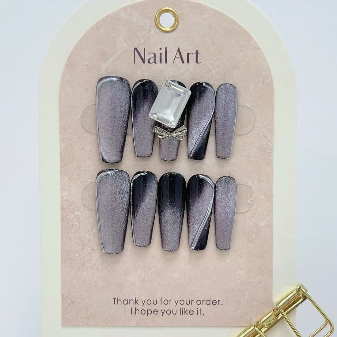 Gem Martini - Leah Nail Queen