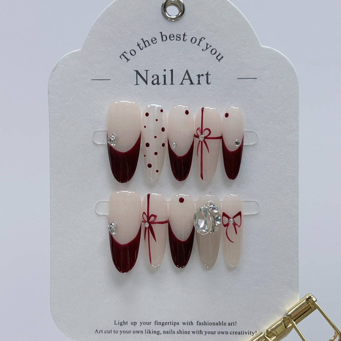 Venus's Embrace - Leah Nail Queen