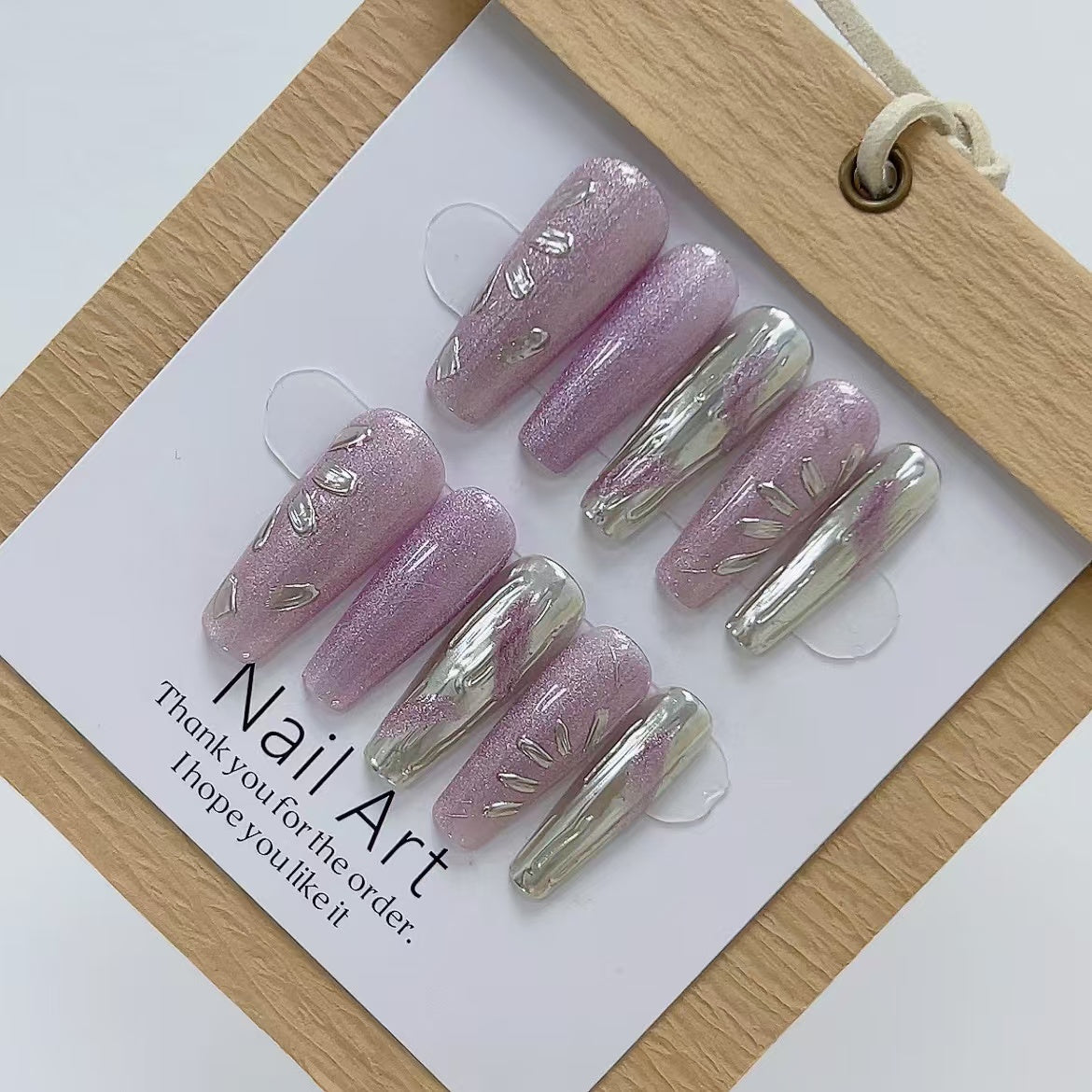 Pink Lady - Leah Nail Queen
