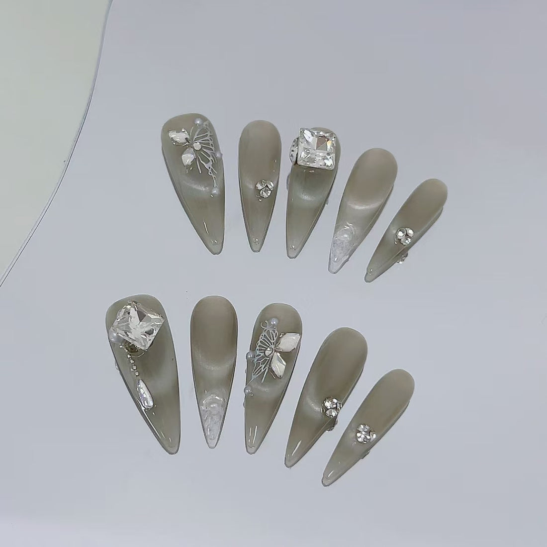 Material Girl - Leah Nail Queen