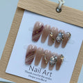 Twinkling Radiance - Leah Nail Queen