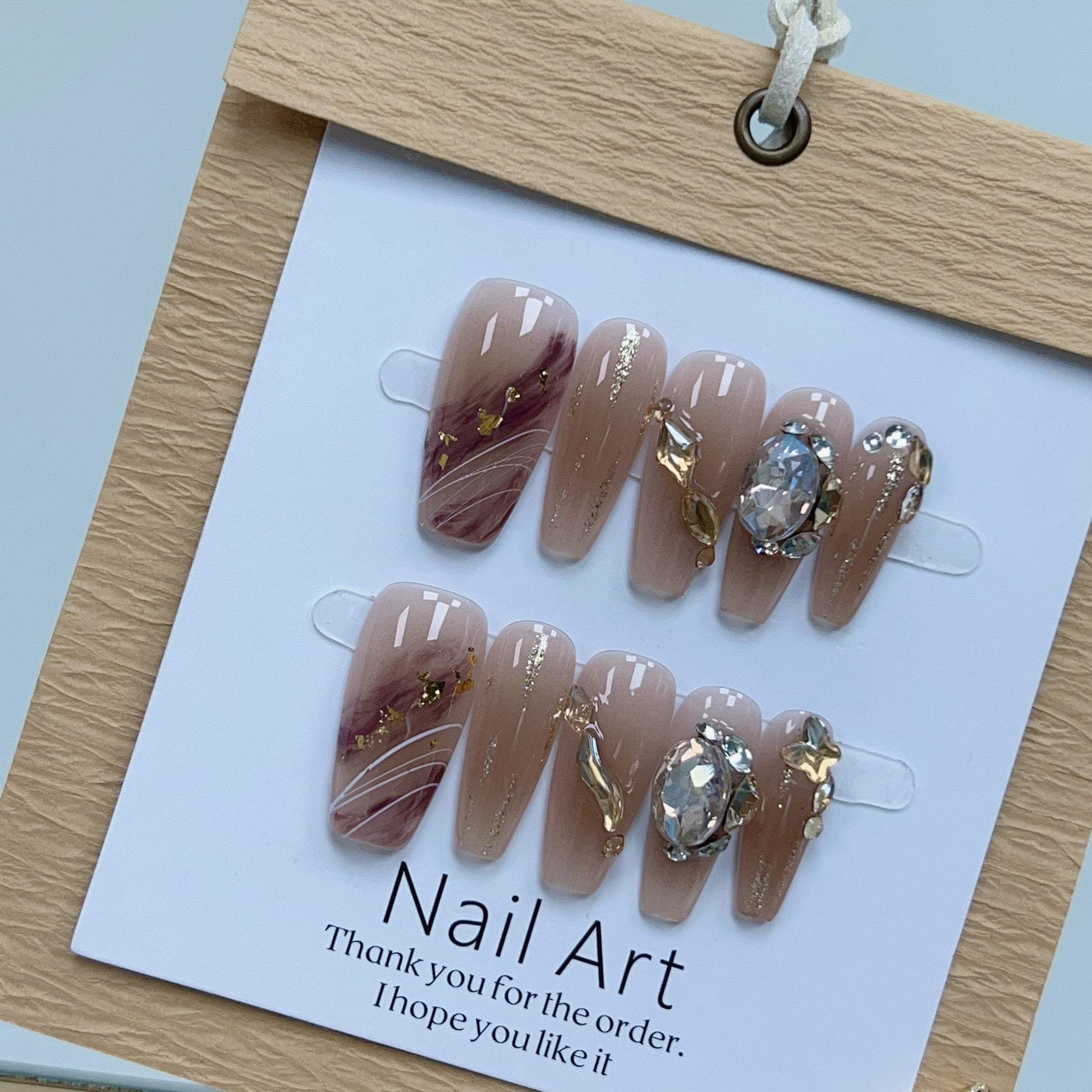Twinkling Radiance - Leah Nail Queen