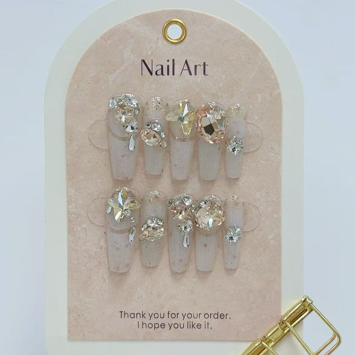 Soft Sheer Glow - Leah Nail Queen