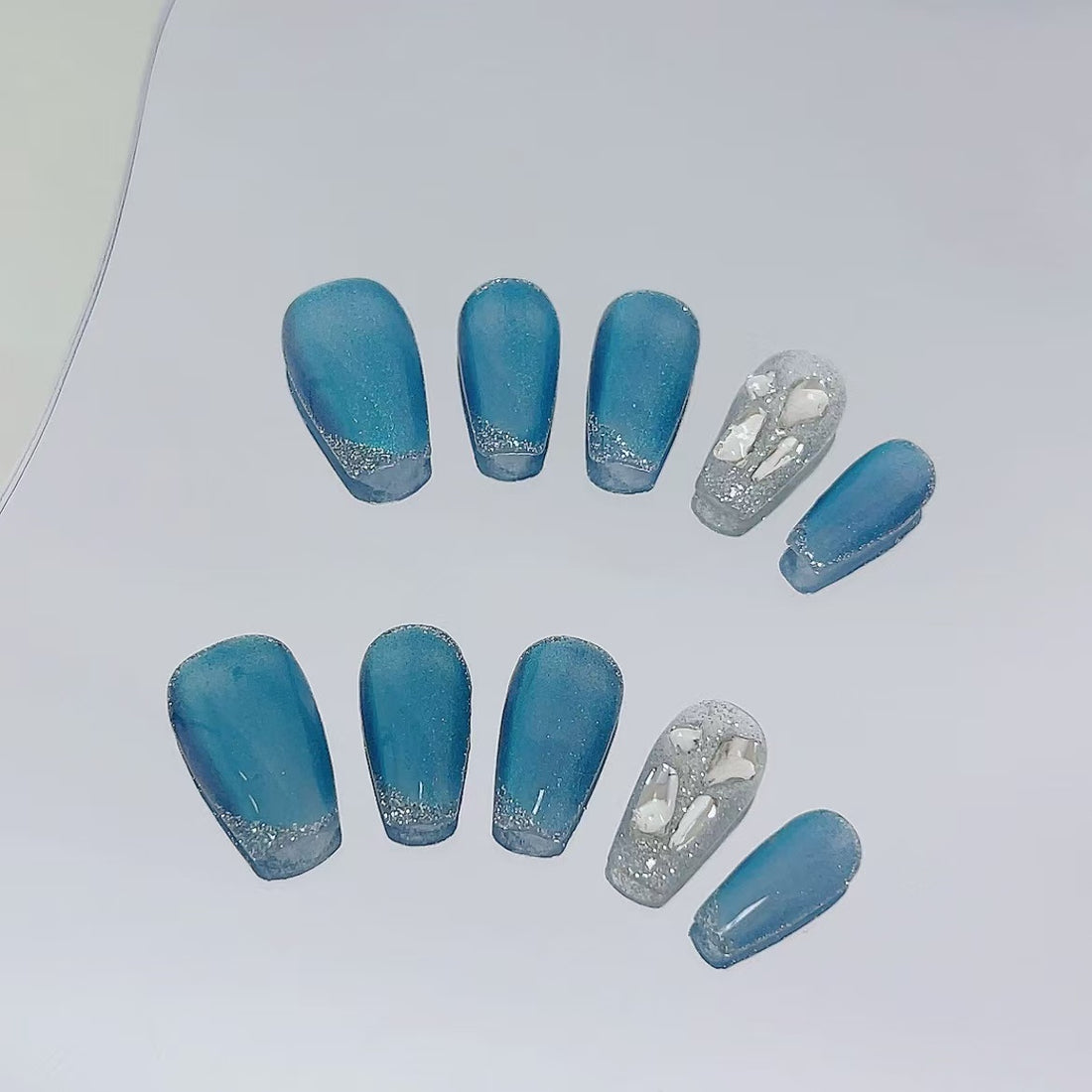 Gemstone Glow - Leah Nail Queen