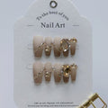 Golden Shimmer - Leah Nail Queen