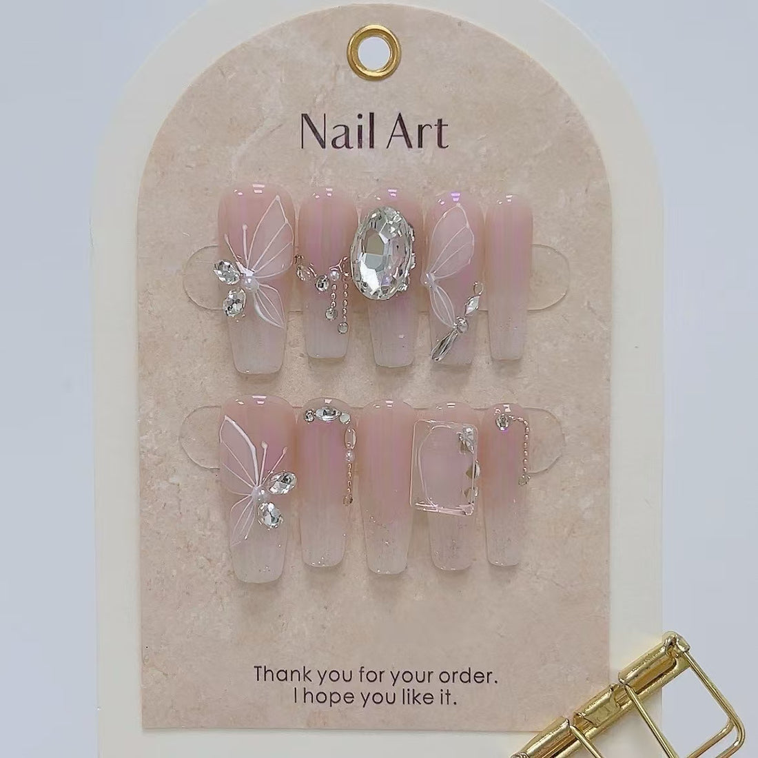 Spring Garden - Leah Nail Queen