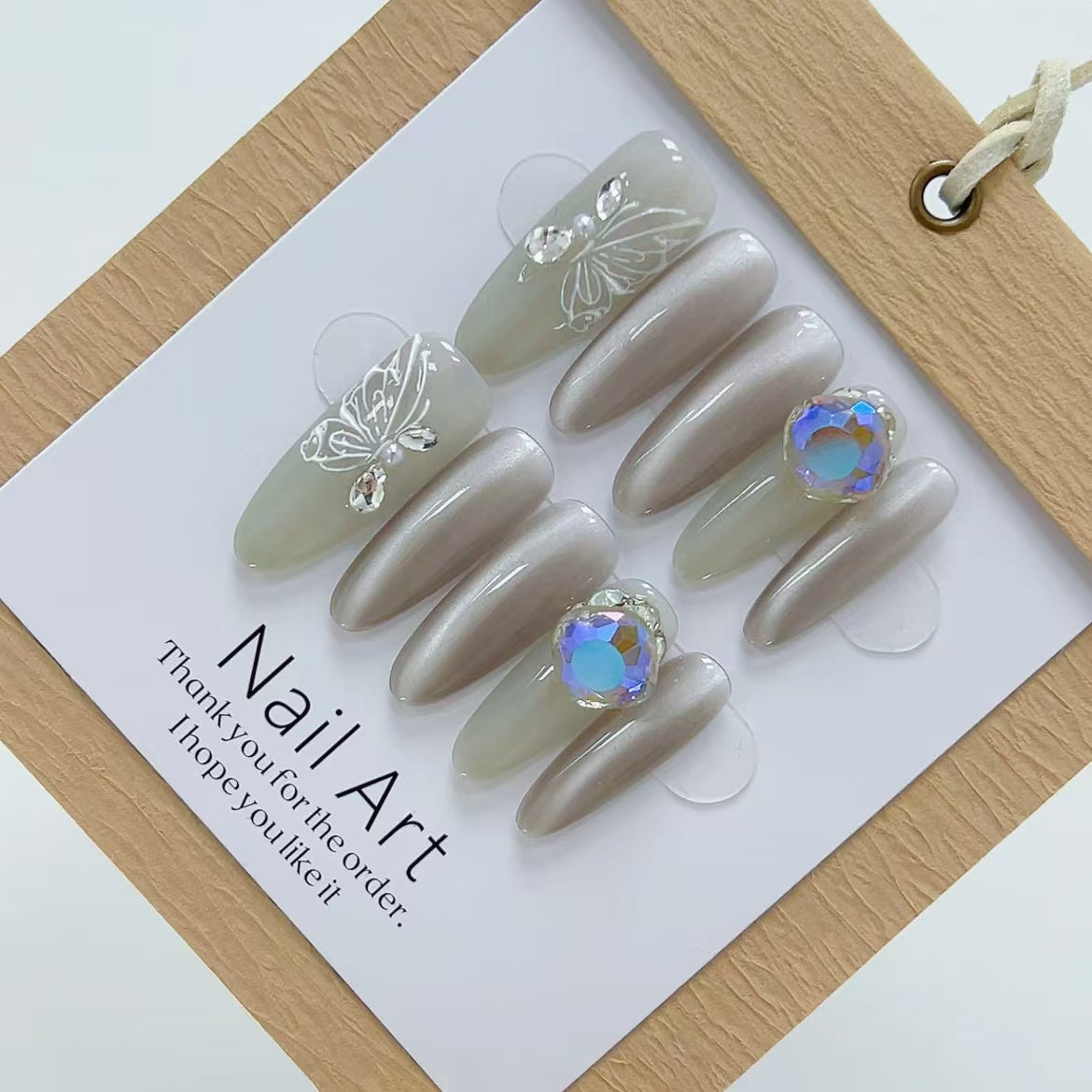 Soft Sheer Glow - Leah Nail Queen