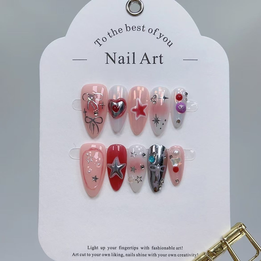 Gorgeous Colors - Leah Nail Queen