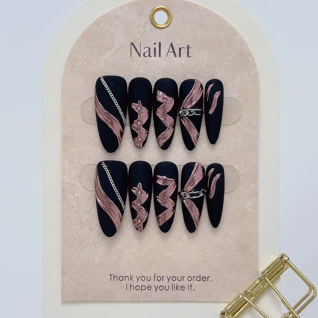 Artistry In Hand - Leah Nail Queen