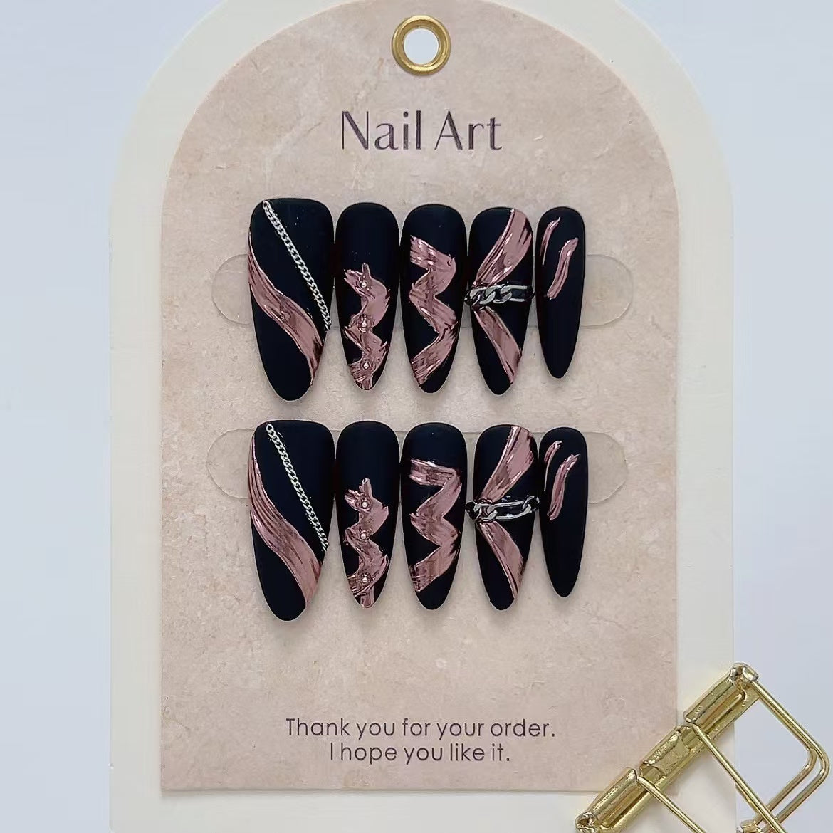 Artistry In Hand - Leah Nail Queen