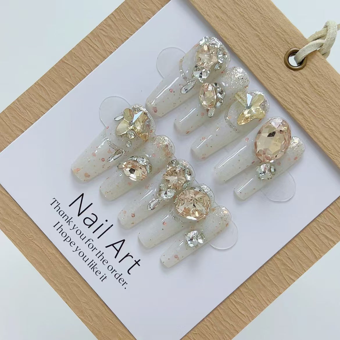 Soft Sheer Glow - Leah Nail Queen