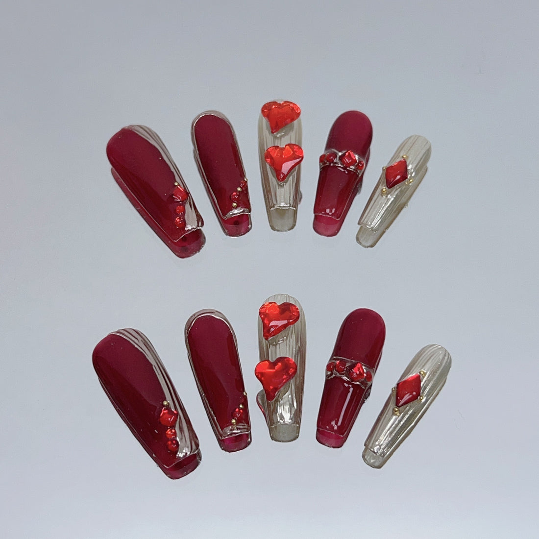Heart - Leah Nail Queen