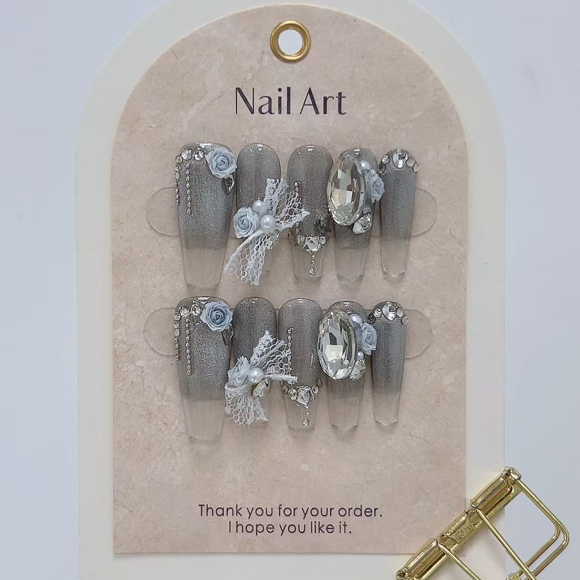 Wonderland - Leah Nail Queen
