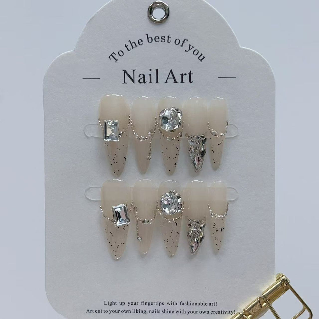 Galactic Tide - Leah Nail Queen