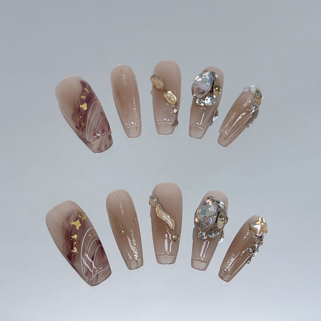 Twinkling Radiance - Leah Nail Queen