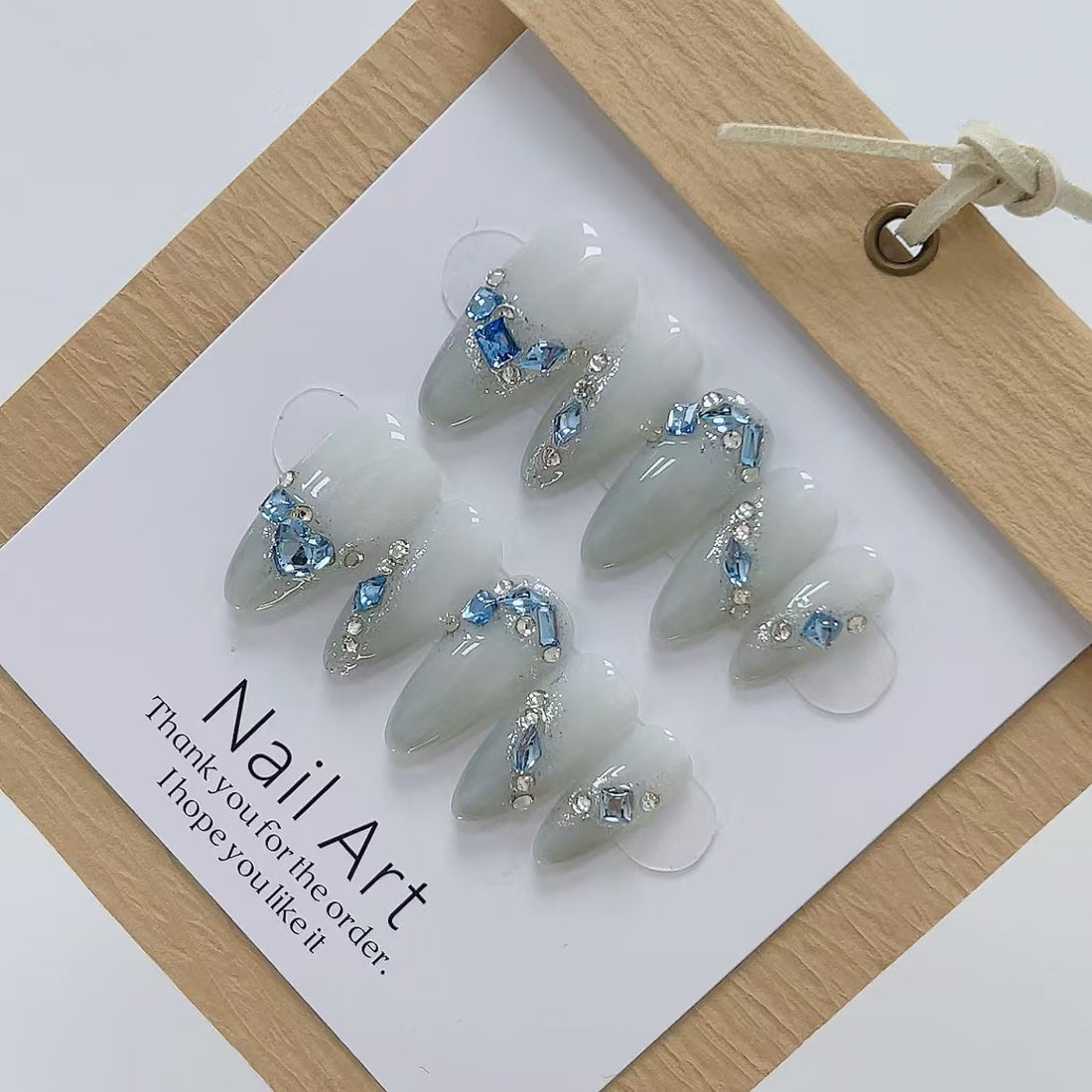 Glacial Whispers - Leah Nail Queen