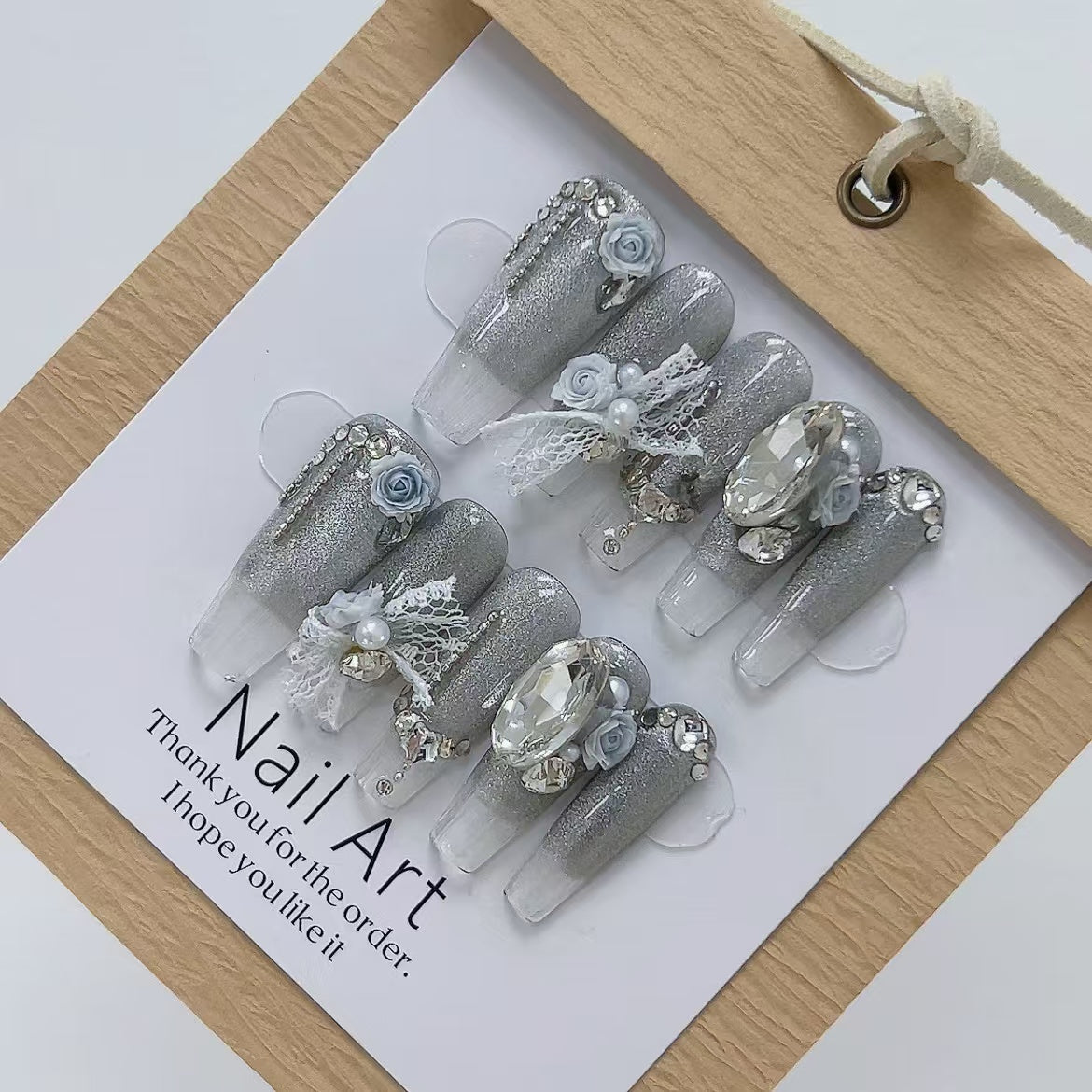 Wonderland - Leah Nail Queen