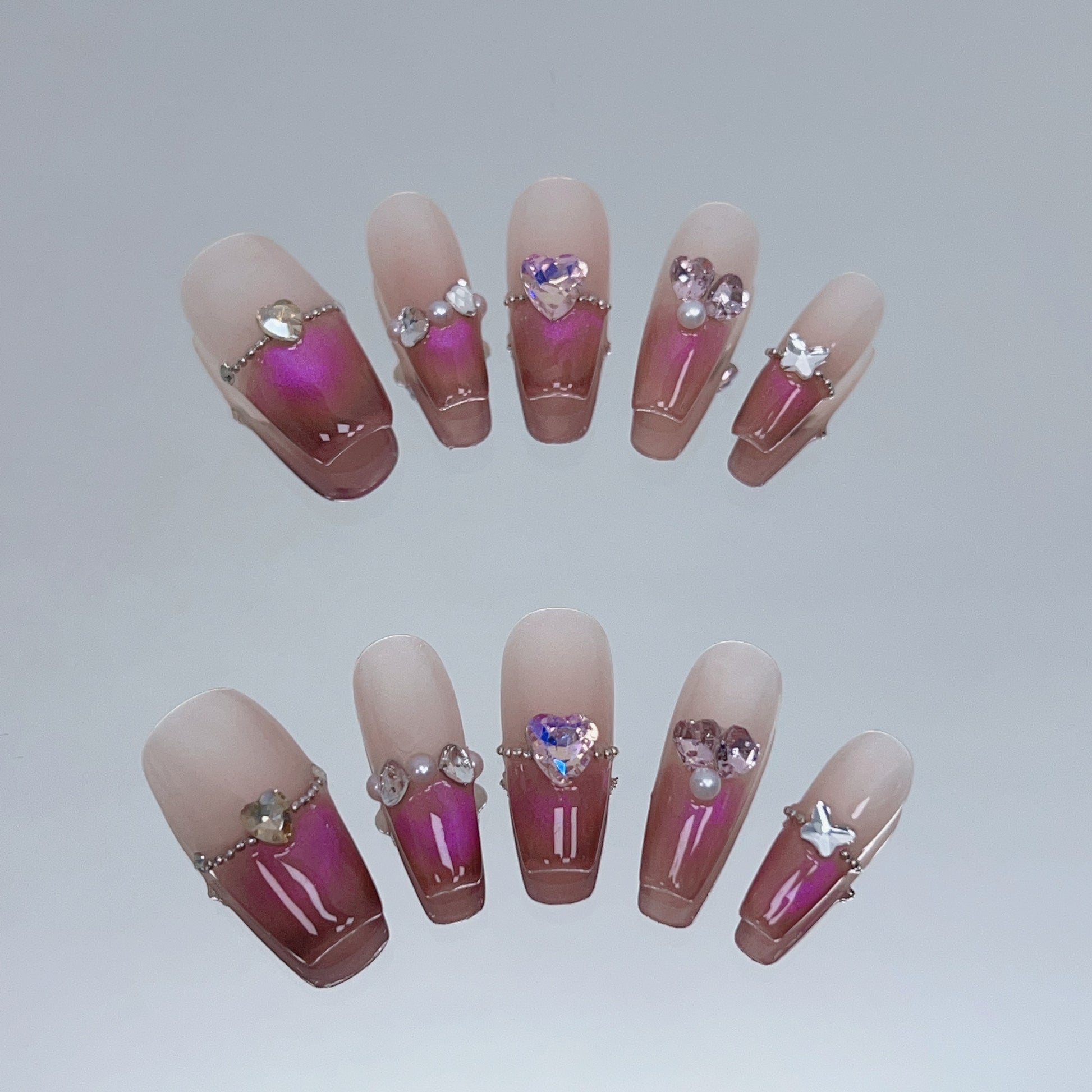 Floral Whirl - Leah Nail Queen
