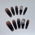 Red Maple Leaves - Leah Nail Queen