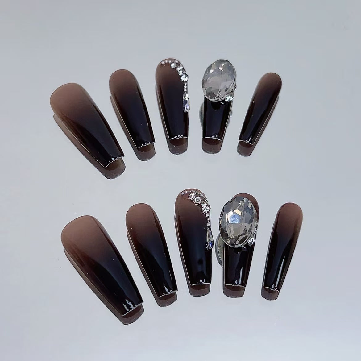 Red Maple Leaves - Leah Nail Queen