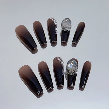 Red Maple Leaves - Leah Nail Queen