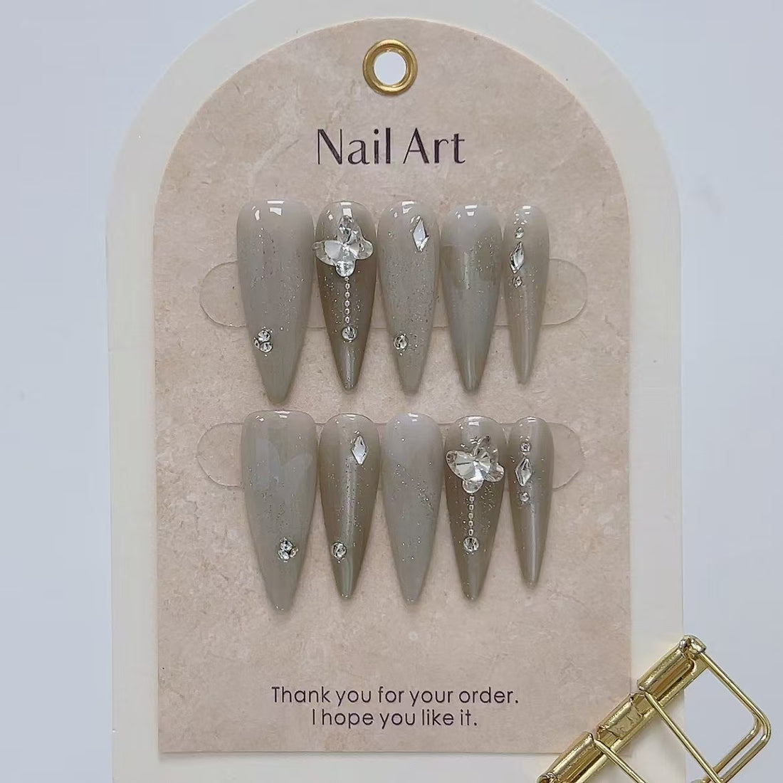 Butterfly - Leah Nail Queen