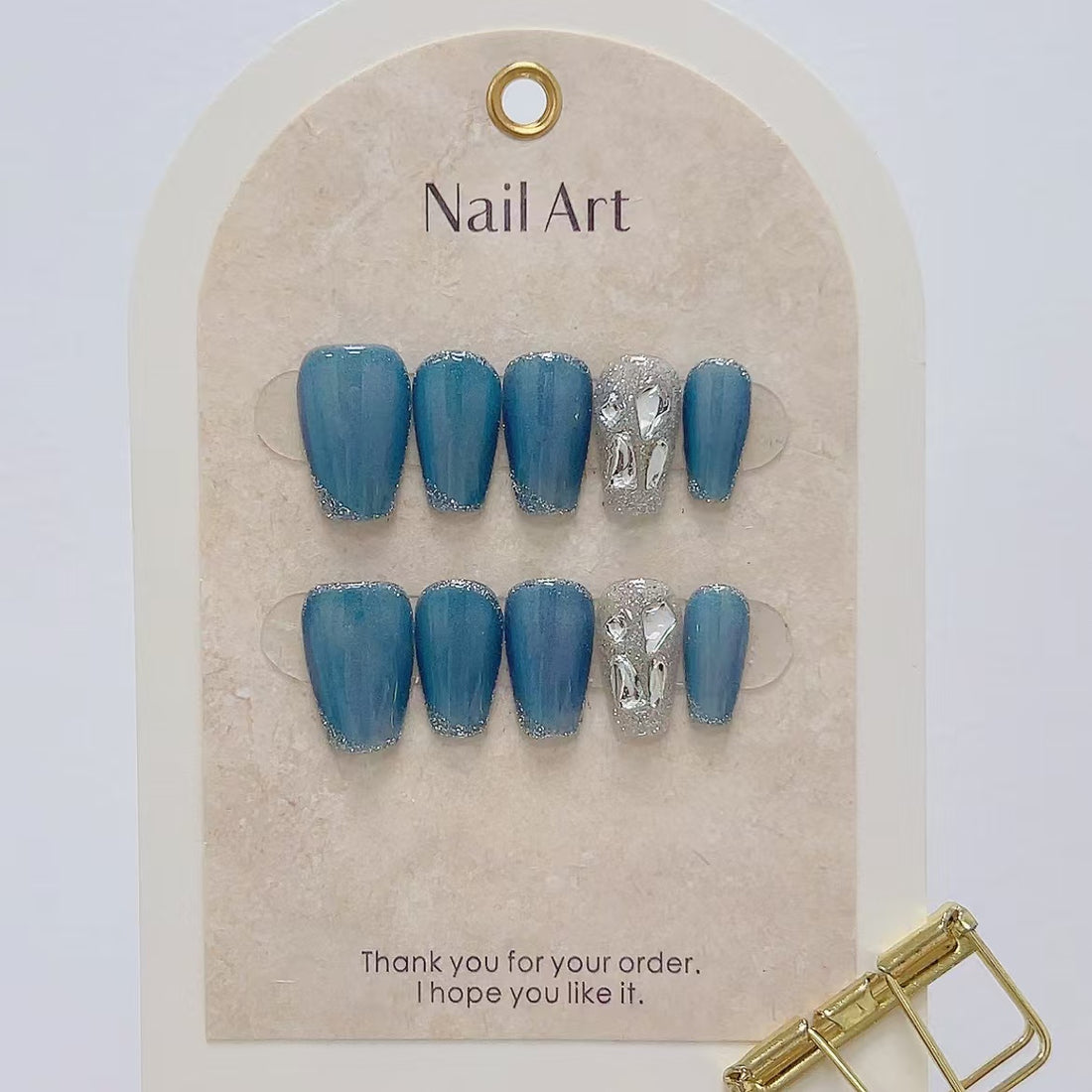 Gemstone Glow - Leah Nail Queen