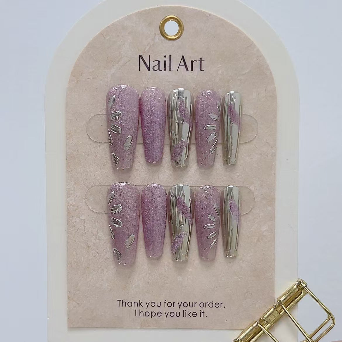 Pink Lady - Leah Nail Queen