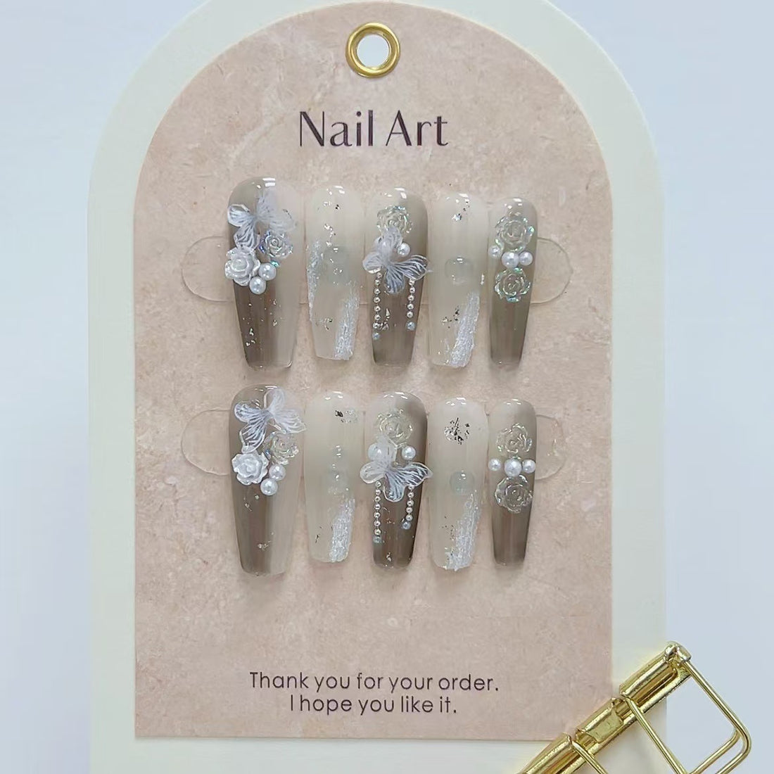 Dremy Blossom - Leah Nail Queen